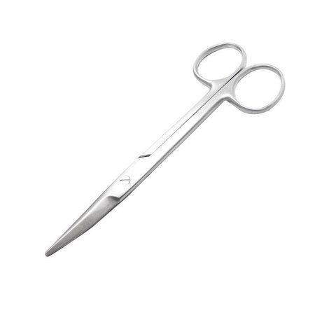 VON KLAUS 5.5in Mayo Dissecting Scissors, Curved, Von Klaus German Surgical Steel VK103-5114